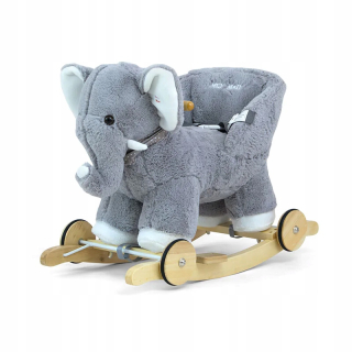 ND18_2368 Elephant Polly - Gray Elephant