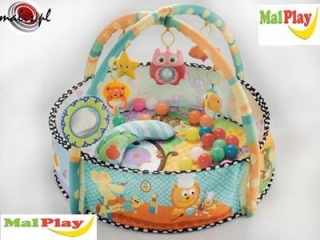 ND21_107232 Interactive Educational MAT 3in1 Playpen