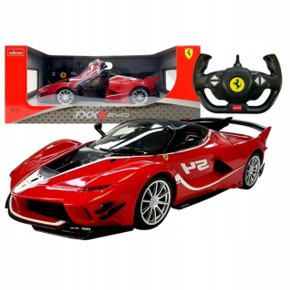ND24_4680 AUTO R/C Ferrari Rastar 1:14 Červená