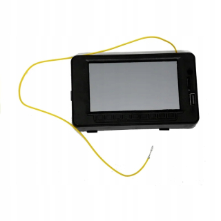 ND24_785 MP4 LCD Ford Ranger Display