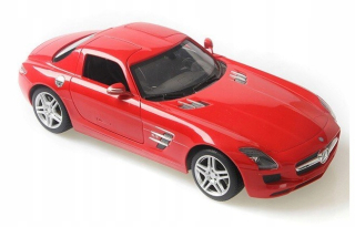 ND26_23879_RAS-47600-RED Mercedes-Benz SLS 1:14 RT