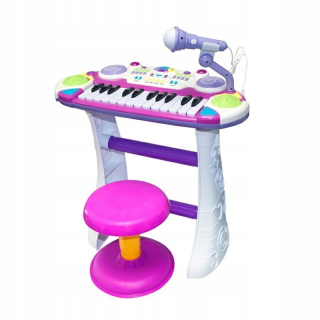 ND32_B15 B15 Organki na mikrofóne +stojan na kartu