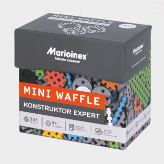 ND35_70738_MAR4039 BLOKY WAFLE MINI 301 PCS Kon