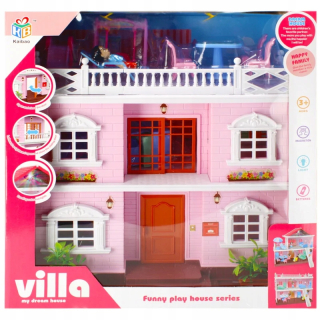 ND39_482314 Doll House B/O AKC 36x38x20 MC