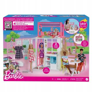 ND39_493381 BRB Compakt House for Dolls HCD47