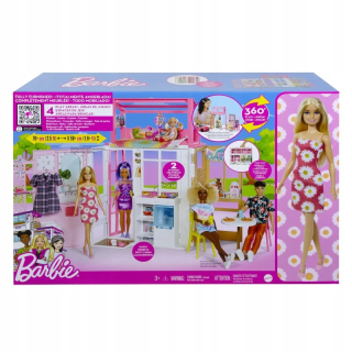 ND39_493382 BRB Compakt House HCD48 WB2 Doll