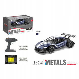 ND40_7155152 Auto pre kovové rádio na stupnici 1:14
