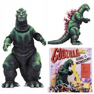 NECA 1956 Godzilla Séria figúrky hračiek