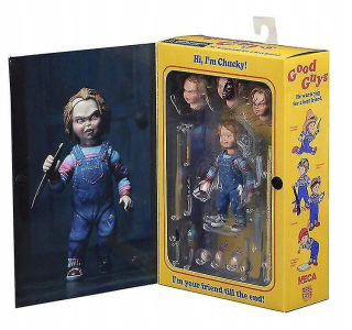 NECA Childs Play Good Guys Ultimate Chucky Pvc AC