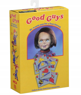 NECA Chucky Séria figúrky hračiek akcie