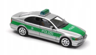 NEO MODELY BMW E39 Polizei 2002 1:43 43298