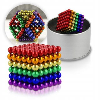 Neocube blokuje magnetické gule 5 mm 216 farba