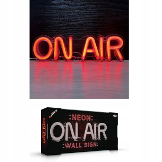 Neónový nápis LED na stene na nočnej lampe Air Night Light Neon