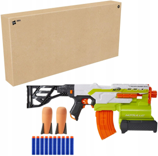Nerf Elite Automat Demolisher 2in1 Navy Blue Rocket