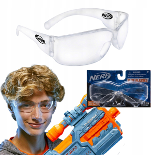Nerf elite Originálne ochranné taktické okuliare