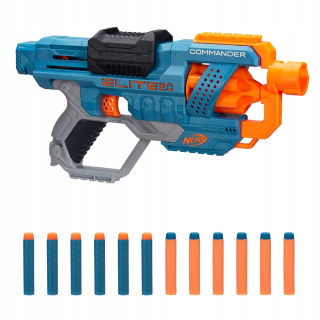 Nerf Elite 2.0 Commander Rd 6 E9485