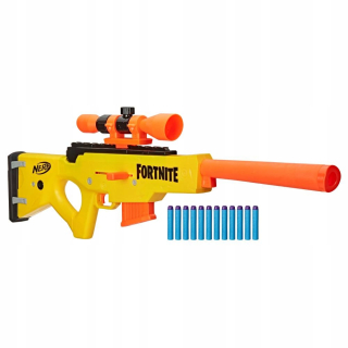 Nerf Fortnite Basr-l Snowerka Basr + 12 Strep