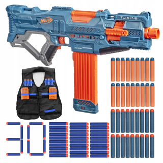 Nerf Launcher Elite 2.0 Turbine CS-18 +