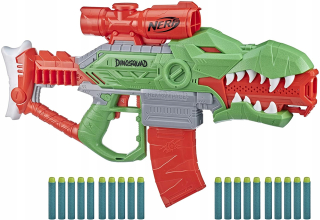 Nerf Rex Rampage Dinosaur Pištoľ