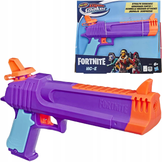 NERF Supersoaker Fortnite HC-E Vodná pištoľ
