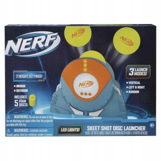 Nerf - Skeet Shoot Launcher, TM Hračky