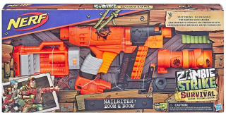 Nerf Zombie Nailbiter XL Blaster Hasbro Raimer