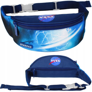 Vrecko obličiek na opasku bedra NASA Space galxy