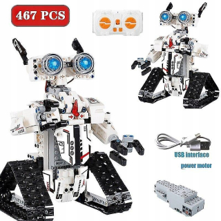 New City 467 PCS Ovládanie inteligentných blokov