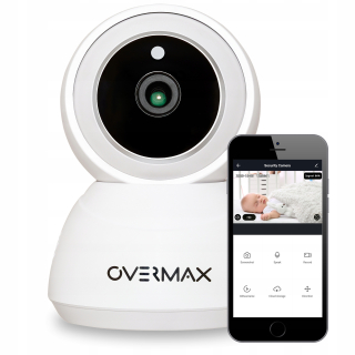 Nanny Electronic WiFi Camera Rotary FullHD
