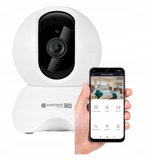 Nanny Electronic WiFi Camera Rotary