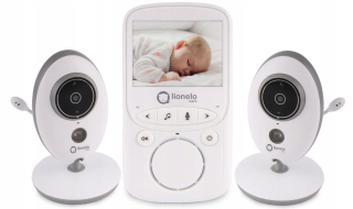 Elektronická Nanny Lionelo Babyline 5.1 2 Fotoaparát