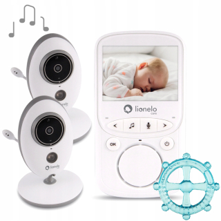Elektronická opatrovateľka Lionelo Babyline 5.1 2xkamera