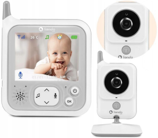 Elektronická Nanny Lionelo Loc-Babyline 7.1