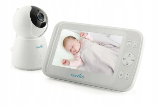 Electronic Nanny Nuvita 3052, 5-palcová obrazovka