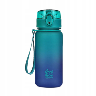 Fľaša s modrou vodou coolpack voda 400 ml