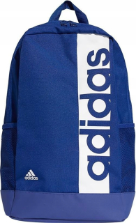 Modrý batoh adidas lineárny výkon DM7661