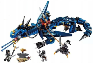 Ninjago Dragon Combat Dragon Wu jedinečný 71718