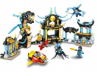 Ninjago blokuje chrám nekonečných 812 kusov