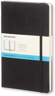 Moleskine Poznámky bodkované čierne tvrdé bodky 240 s.