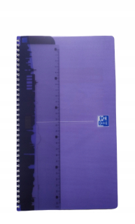 Poznámky k špirále A4 špirály Oxford 100101864 Purple