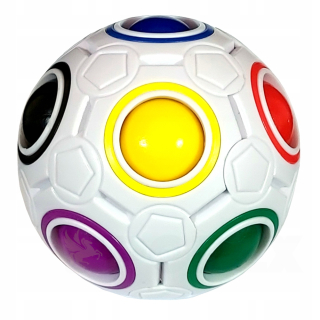 Nová magická guľová hádanka Anti -Stress Cube