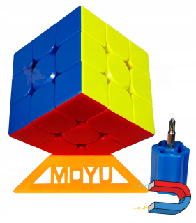 Nové magnetické 3x3 + algoritmy PL zadarmo