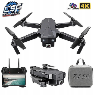 Nový fotoaparát SG107 Mini Drone WiFi 1080p FPV 4K HD