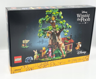 Nové nápady LEGO 21326 - Winnie the Pooh