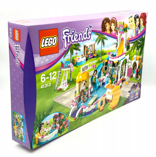 Nové Lego 41313 Priatelia - bazén v Heartlake