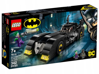 New Lego 76119 DC Batmobile: V snahe Joker