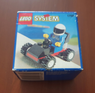 Nový systém Lego LEGOLAND SYSTÉM 1760