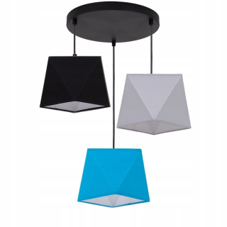 Moderná lampa zavesenie s tienidlom Diamond