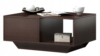 Moderná stolová lavica 90/60 cm Wenge Furniture Salon