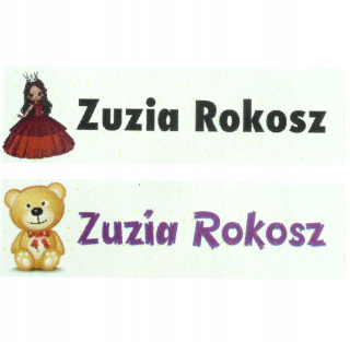 Nové železné bez menovky na pozadí menovky